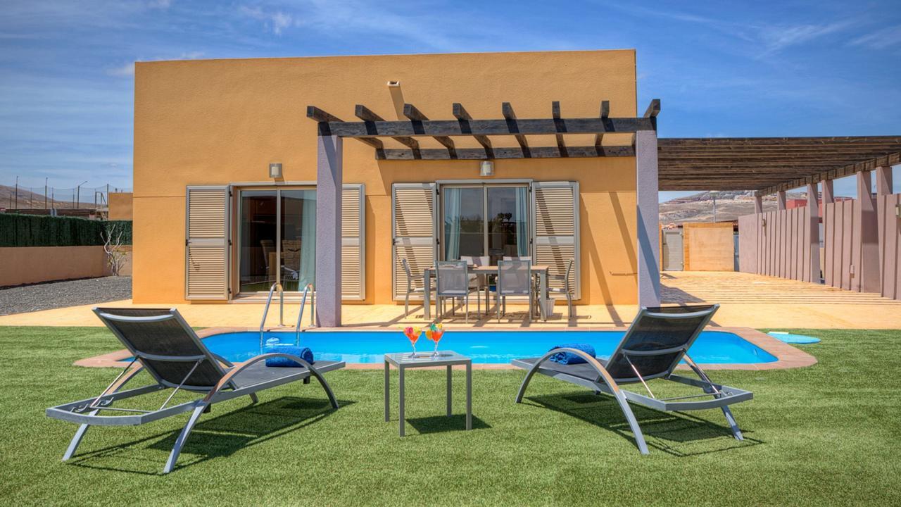 Villas Salinas Golf & Beach Caleta De Fuste Esterno foto